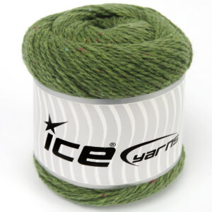 4x100gr Recycled Wool Grass Green