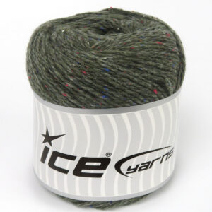 4x100gr Recycled Wool Khaki