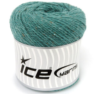 4x100gr Recycled Wool Emerald Green