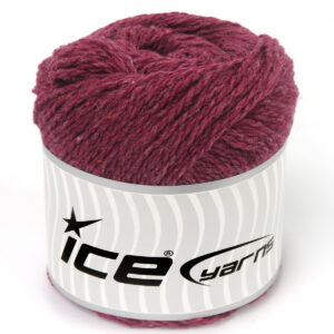 4x100gr Recycled Wool Burgundy