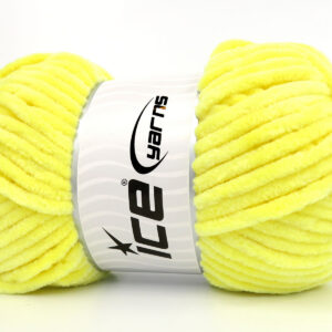 4x100gr Chenille Baby Glitz Yellow