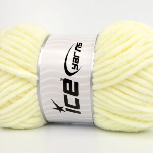 4x100gr Chenille Baby Glitz Light Yellow