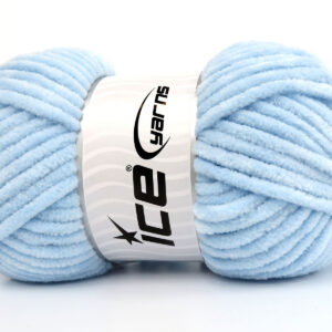 4x100gr Chenille Baby Glitz Baby Blue