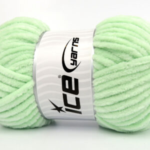 4x100gr Chenille Baby Glitz Mint Green