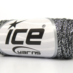 10x10gr Brillante Silver, Black