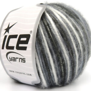 8x50gr Picasso Grey Shades, White