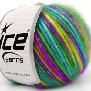 8x50gr Picasso Green Shades, Purple