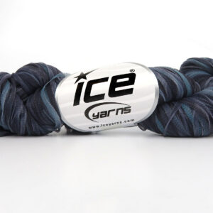 12x25gr Spiral Air Ribbon Black, Grey, Light Turquoise