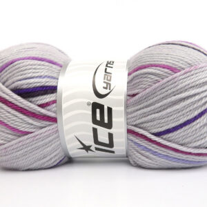 4x100gr Design Line Grey, Maroon, Lilac, Burgundy