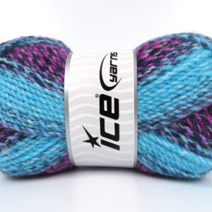 4x100gr Harrison Jeans Blue, Turquoise, Fuchsia, Purple, Pink