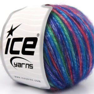 8x50gr Picasso Green, Burgundy, Teal