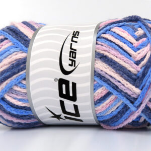 4x100gr Bonfire Air Blue Shades, Yellow, White