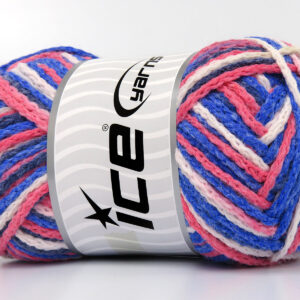 4x100gr Bonfire Air Blue Shades, Salmon, White