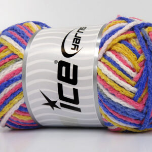 4x100gr Bonfire Air Pink, White, Gold, Blue