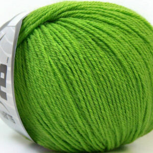 6x50gr Baby Merino Green