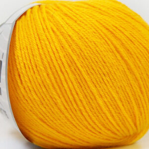 6x50gr Baby Merino Yellow