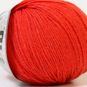 6x50gr Baby Merino Orange