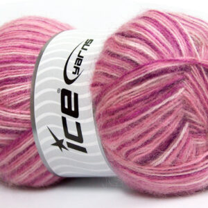 4x100gr Angora Supreme Color Pink Shades