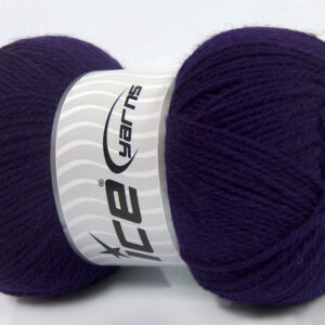 4x100gr Virgin Wool Deluxe Purple