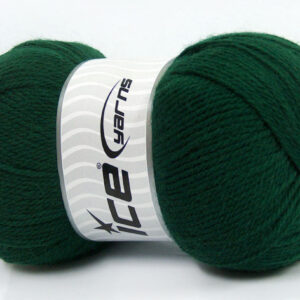 4x100gr Virgin Wool Deluxe Dark Green