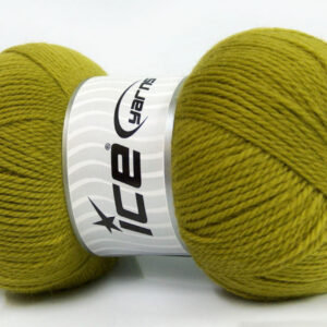 4x100gr Virgin Wool Deluxe Light Green
