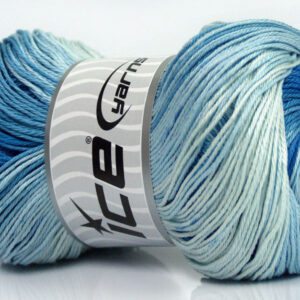 4x100gr Camilla Cotton Magic Blue Shades