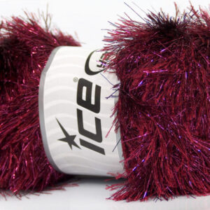 4x100gr Eyelash Dazzle Burgundy, Pink