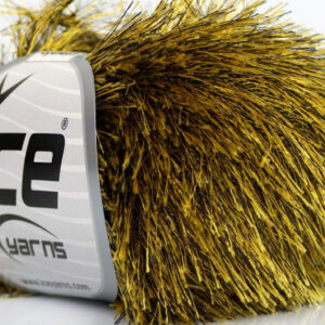8x50gr Eyelash Yellow, Black