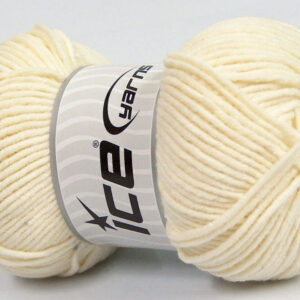 4x100gr Lorena Worsted Cream