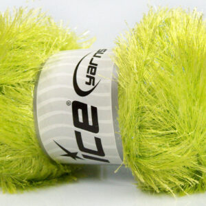 4x100gr Eyelash Glitz Light Green