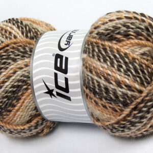 2x200gr Mosaic Brown, Cream, Beige