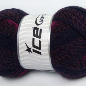 2x200gr Mosaic Purple Shades, Brown, Fuchsia