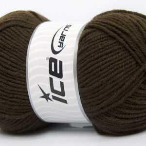 4x100gr Favourite Wool Dark Brown