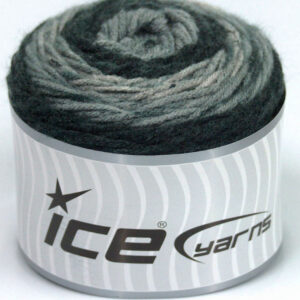 2x140gr Cakes Black, Grey Shades