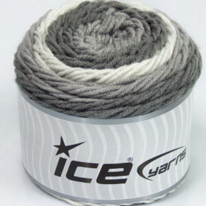 2x140gr Cakes Grey Shades, White