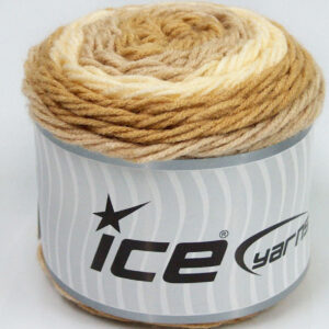 2x140gr Cakes Light Brown, Camel, Cream