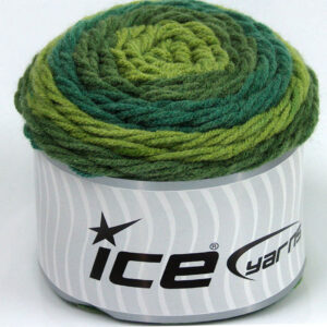 2x140gr Cakes Green Shades