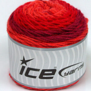 2x140gr Cakes Red Shades