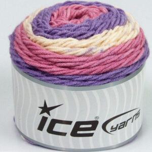 2x140gr Cakes Lilac, Rose Pink, Cream