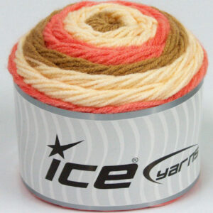 2x140gr Cakes Salmon, Cream, Khaki