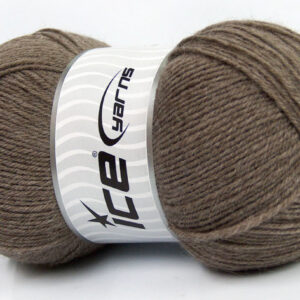 4x100gr Merino Gold Dark Beige