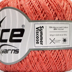 6x50gr Summer Viscose Salmon