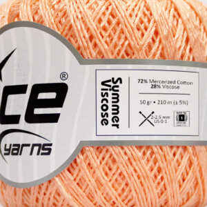 6x50gr Summer Viscose Light Orange