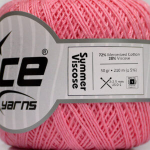 6x50gr Summer Viscose Pink