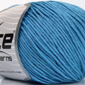 4x100gr Cotton Bamboo Light Blue