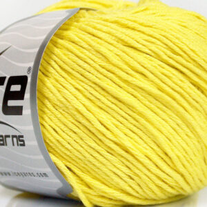 4x100gr Cotton Bamboo Light Yellow