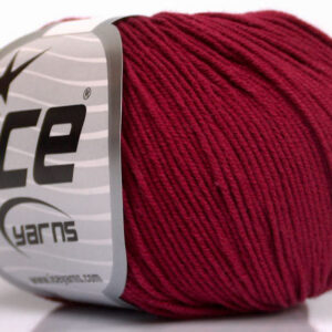 4x50gr Amigurumi Cotton Burgundy