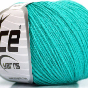 6x50gr Baby Merino Mint Green