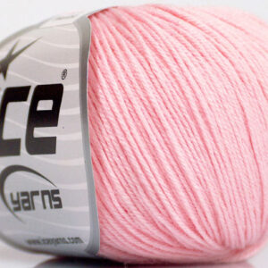 6x50gr Baby Merino Baby Pink