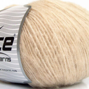 8x50gr Alpaca SoftAir Light Camel